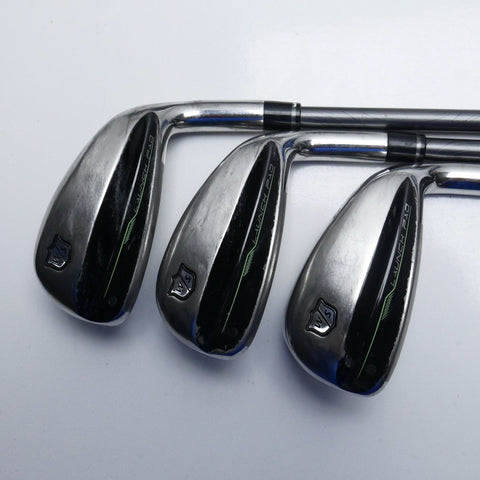 Used Wilson Launch Pad Iron Set / 5 - PW / Regular Flex