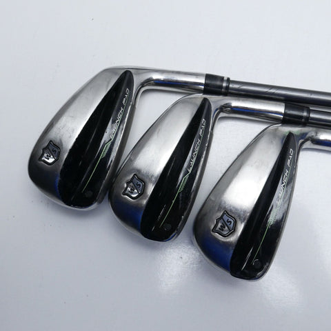 Used Wilson Launch Pad Iron Set / 5 - PW / Regular Flex