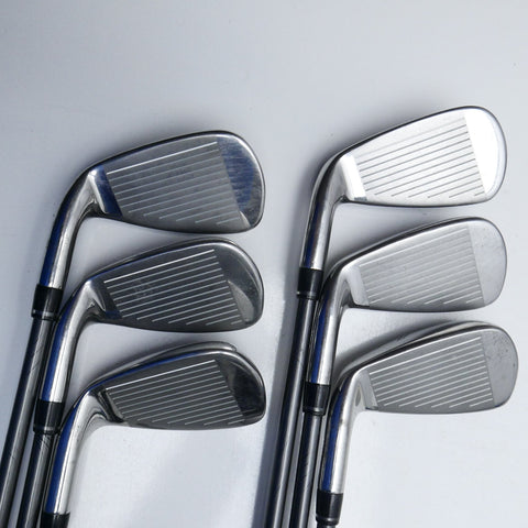 Used Wilson Launch Pad Iron Set / 5 - PW / Regular Flex