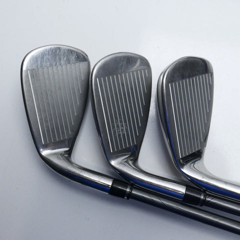 Used Wilson Launch Pad Iron Set / 5 - PW / Regular Flex