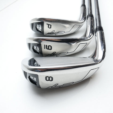 Used Wilson Launch Pad Iron Set / 5 - PW / Regular Flex