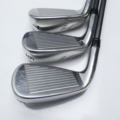 Used Wilson Launch Pad Iron Set / 5 - PW / Regular Flex