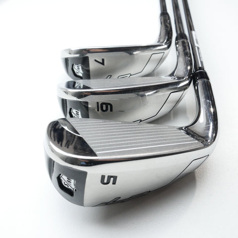 Used Wilson Launch Pad Iron Set / 5 - PW / Regular Flex