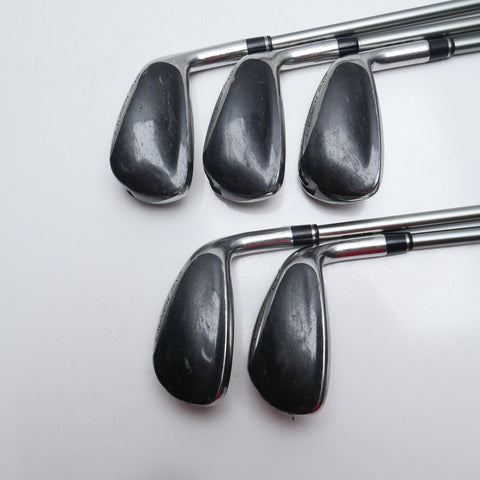 Used Wilson Launch Pad Iron Set / 6 - PW / Soft Regular Flex