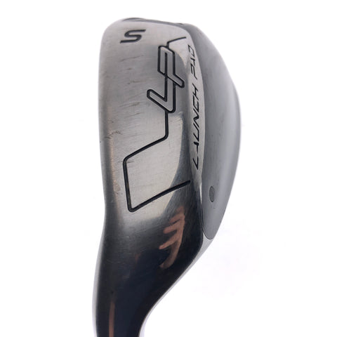 Used Wilson Launch Pad Sand Wedge / 55.0 Degrees / Regular Flex / Left-Handed