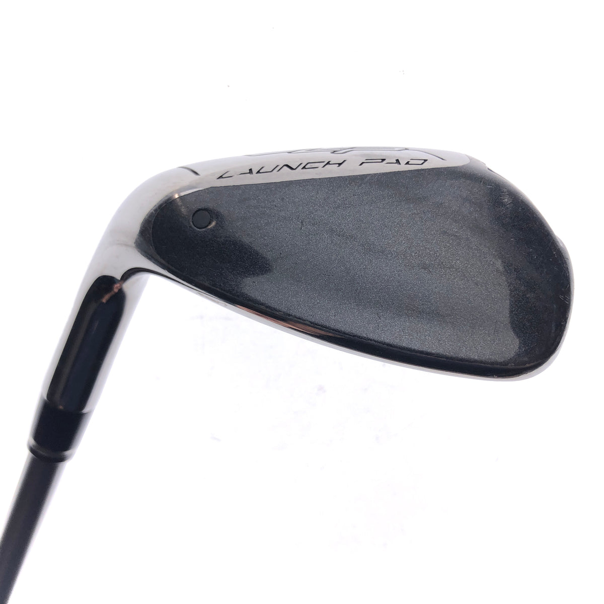 Used Wilson Launch Pad Sand Wedge / 55.0 Degrees / Regular Flex / Left-Handed