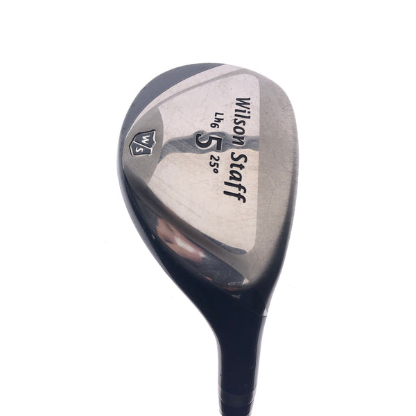 Used Wilson Lh6 5 Hybrid / 25 Degrees / Ladies Flex