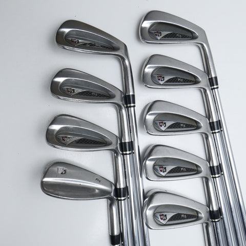Used Wilson Pi5 Iron Set / 3 - SW / Regular Flex