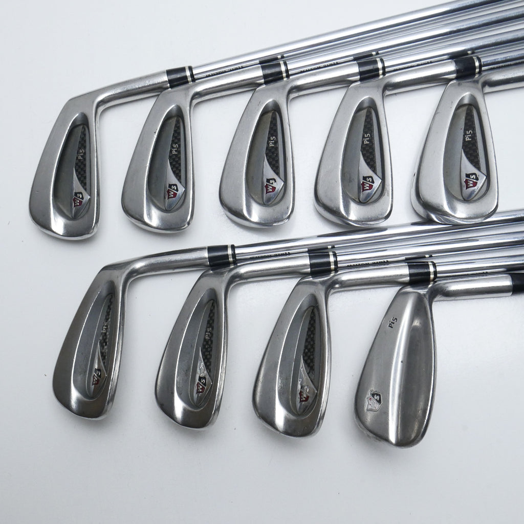 Used Wilson Pi5 Iron Set / 3 - SW / Regular Flex