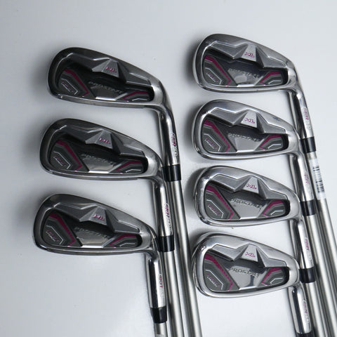 Used Wilson Prostaff 431 SS Iron Set / 5 - SW / Ladies Flex