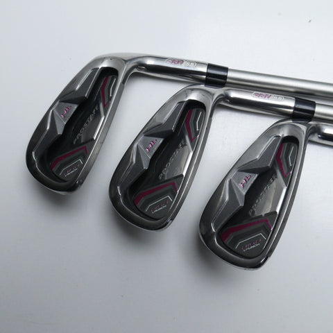 Used Wilson Prostaff 431 SS Iron Set / 5 - SW / Ladies Flex