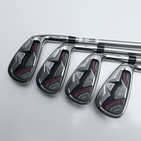 Used Wilson Prostaff 431 SS Iron Set / 5 - SW / Ladies Flex