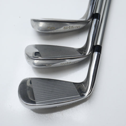 Used Wilson Prostaff 431 SS Iron Set / 5 - SW / Ladies Flex