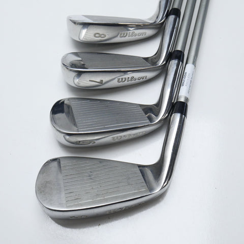 Used Wilson Prostaff 431 SS Iron Set / 5 - SW / Ladies Flex