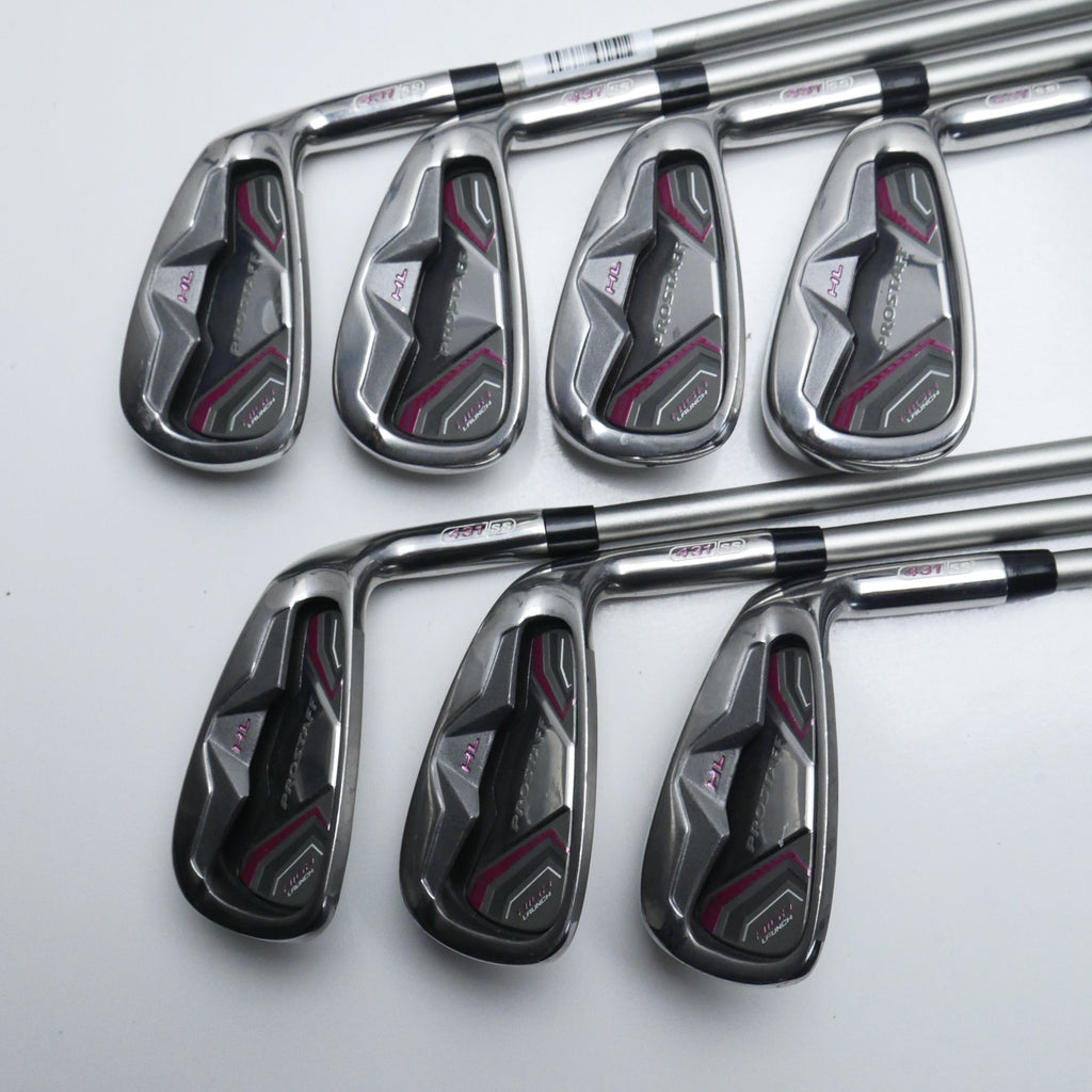 Used Wilson Prostaff 431 SS Iron Set / 5 - SW / Ladies Flex