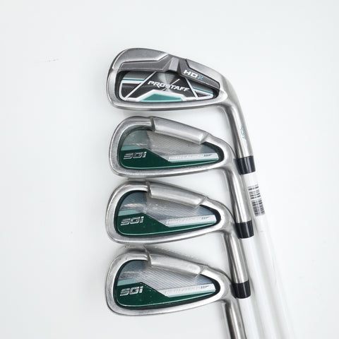 Used Wilson Prostaff HDX Iron Set / 6-9i / Ladies Flex