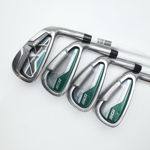 Used Wilson Prostaff HDX Iron Set / 6-9i / Ladies Flex