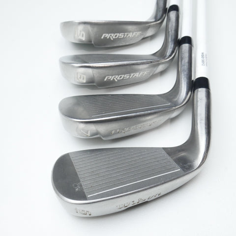 Used Wilson Prostaff HDX Iron Set / 6-9i / Ladies Flex