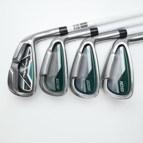 Used Wilson Prostaff HDX Iron Set / 6-9i / Ladies Flex