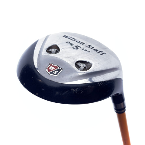 Used Wilson Staff Df6 5 Fairway Wood / 19.0 Degrees / Regular Flex