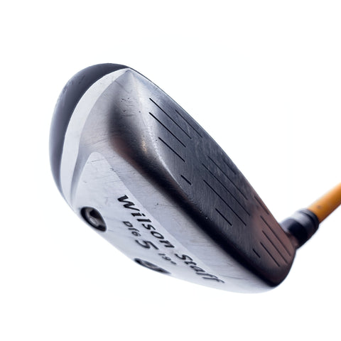 Used Wilson Staff Df6 5 Fairway Wood / 19.0 Degrees / Regular Flex