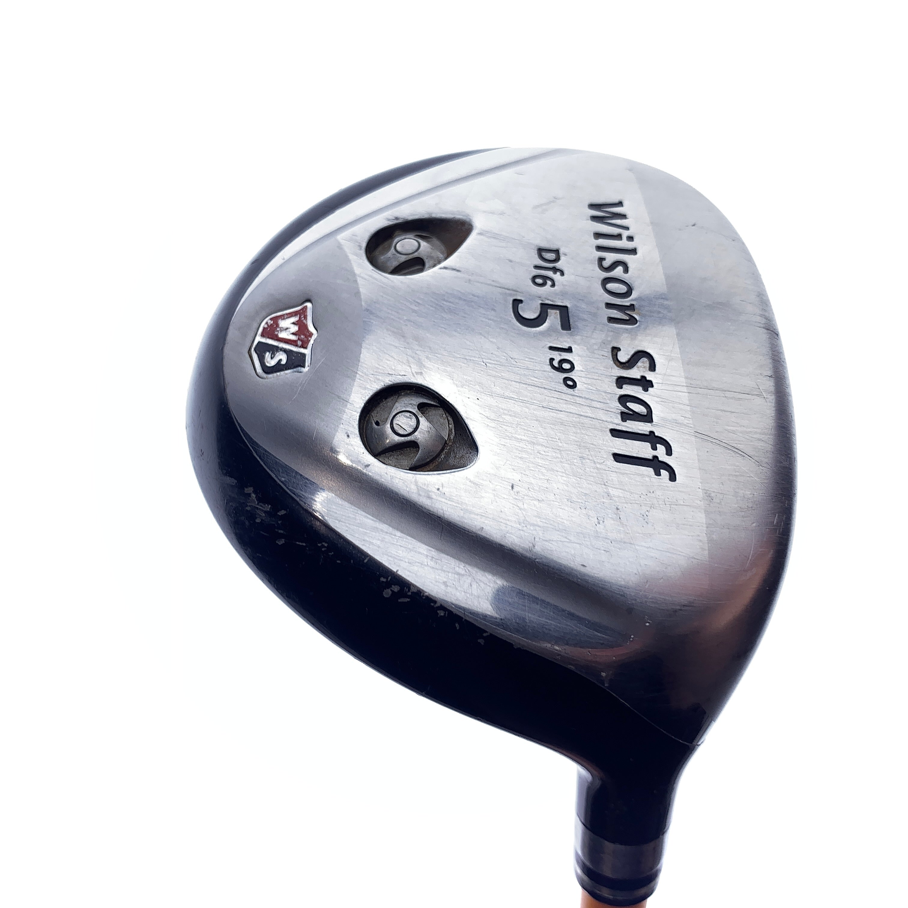 Used Wilson Staff Df6 5 Fairway Wood / 19.0 Degrees / Regular Flex