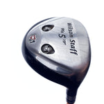 Used Wilson Staff Df6 5 Fairway Wood / 19.0 Degrees / Regular Flex