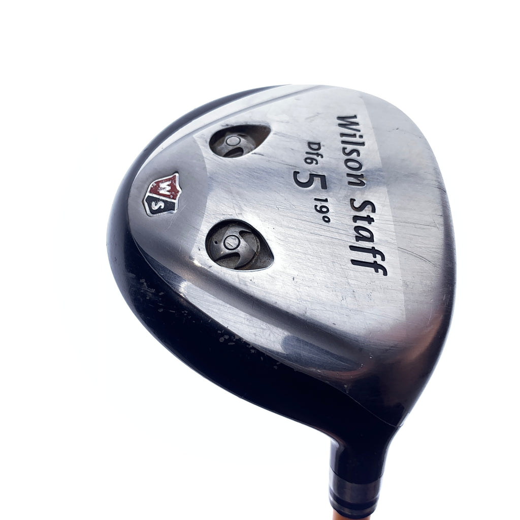 Used Wilson Staff Df6 5 Fairway Wood / 19.0 Degrees / Regular Flex