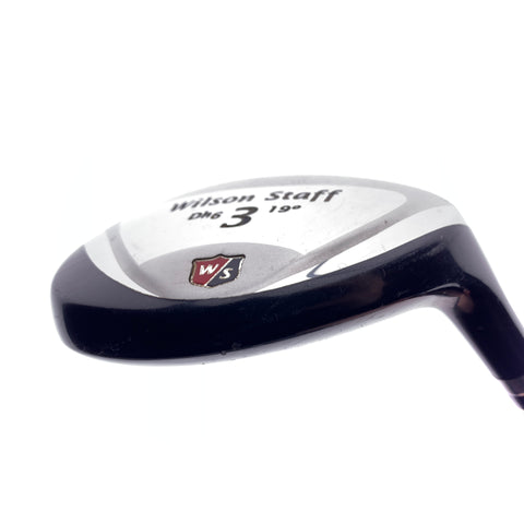 Used Wilson Staff Dh6 3 Hybrid / 19 Degrees / Regular Flex
