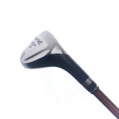 Used Wilson Staff Dh6 3 Hybrid / 19 Degrees / Stiff Flex