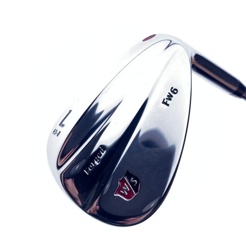 Used Wilson Staff FW6 Lob Wedge / 60.0 Degrees / Stiff Flex