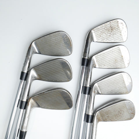 Used Wilson Staff Model 2024 RAW Iron Set / 4 - PW / X-Stiff Flex