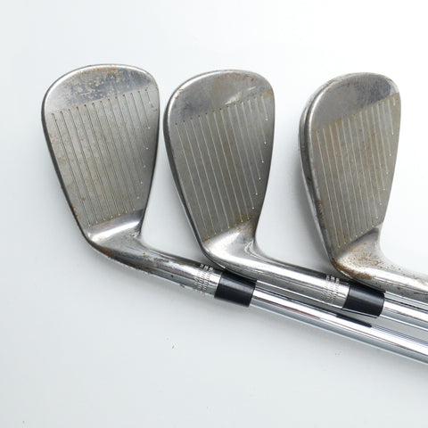 Used Wilson Staff Model 2024 RAW Iron Set / 4 - PW / X-Stiff Flex
