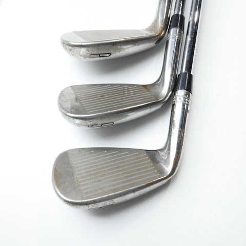 Used Wilson Staff Model 2024 RAW Iron Set / 4 - PW / X-Stiff Flex