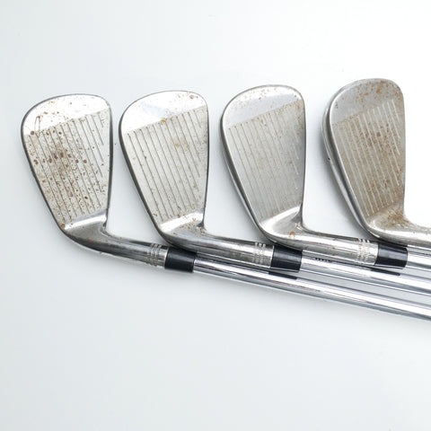 Used Wilson Staff Model 2024 RAW Iron Set / 4 - PW / X-Stiff Flex