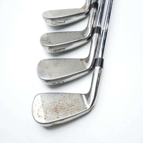 Used Wilson Staff Model 2024 RAW Iron Set / 4 - PW / X-Stiff Flex