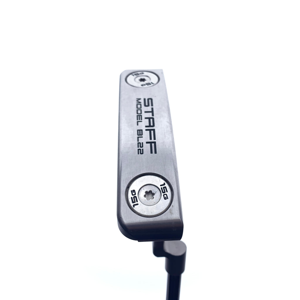 Used Wilson Staff Model BL22 Putter / 34.0 Inches