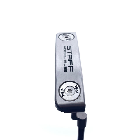 Used Wilson Staff Model BL22 Putter / 34.0 Inches