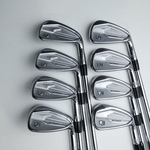 Used Wilson Staff Model Blade 2024 Iron Set / 4 - PW + GW / Regular Flex