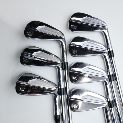 Used Wilson Staff Model Blade 2024 Iron Set / 4 - PW / X-Stiff Flex