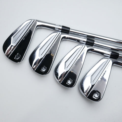Used Wilson Staff Model Blade 2024 Iron Set / 4 - PW / X-Stiff Flex