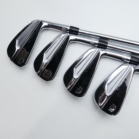 Used Wilson Staff Model Blade 2024 Iron Set / 4 - PW / X-Stiff Flex