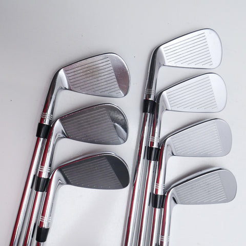 Used Wilson Staff Model Blade 2024 Iron Set / 4 - PW / X-Stiff Flex
