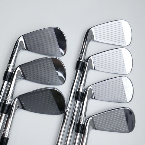 Used Wilson Staff Model Blade 2024 Iron Set / 4 - PW / X-Stiff Flex