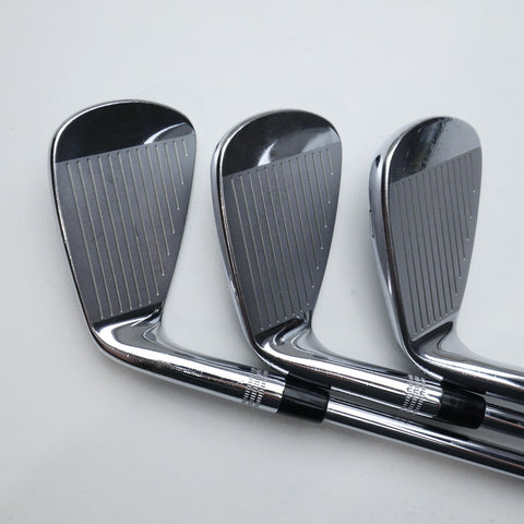 Used Wilson Staff Model Blade 2024 Iron Set / 4 - PW / X-Stiff Flex