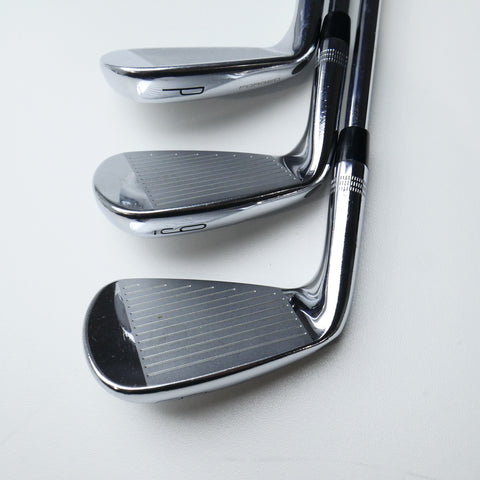 Used Wilson Staff Model Blade 2024 Iron Set / 4 - PW / X-Stiff Flex