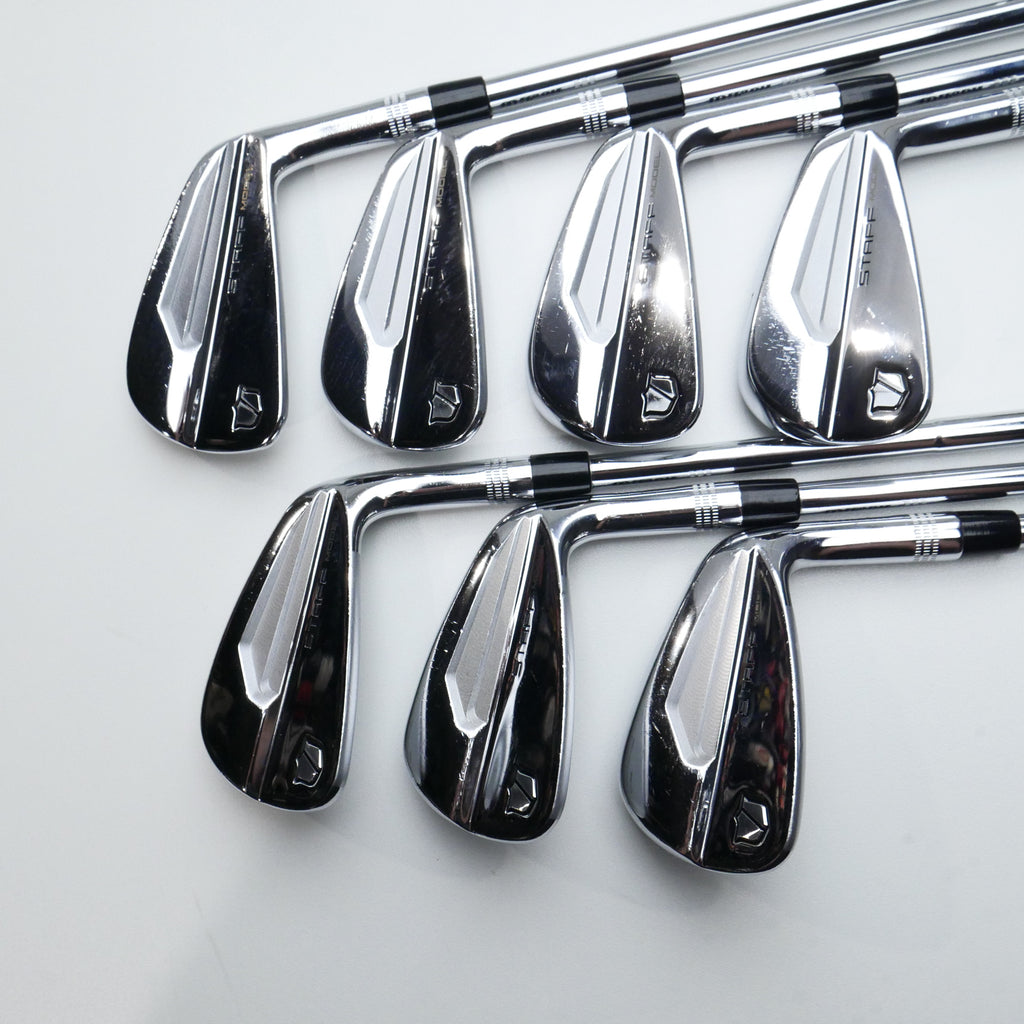Used Wilson Staff Model Blade 2024 Iron Set / 4 - PW / X-Stiff Flex