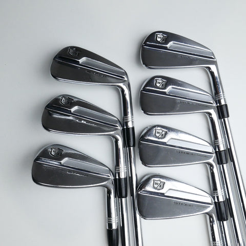 Used Wilson Staff Model Blade Iron Set / 4 - PW / Stiff Flex
