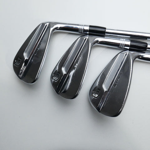 Used Wilson Staff Model Blade Iron Set / 4 - PW / Stiff Flex