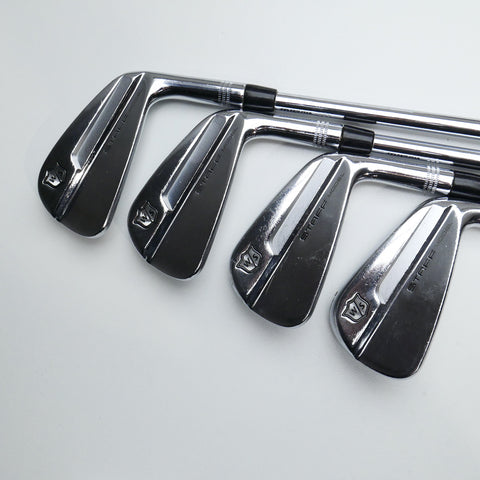 Used Wilson Staff Model Blade Iron Set / 4 - PW / Stiff Flex